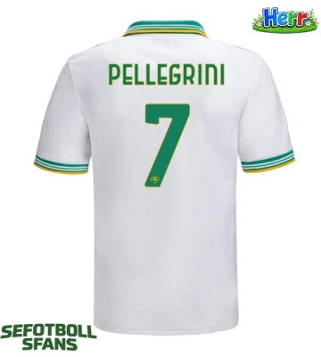 AS Roma Lorenzo Pellegrini #7 Tredje Tröja 2025-26 Kortärmad